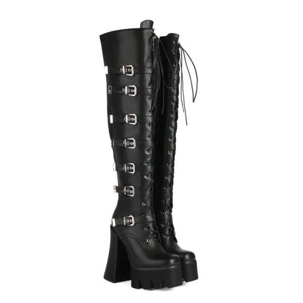 Over-the-knee boots