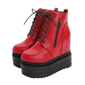 Wedge Boots