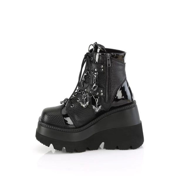 Wedge Boots