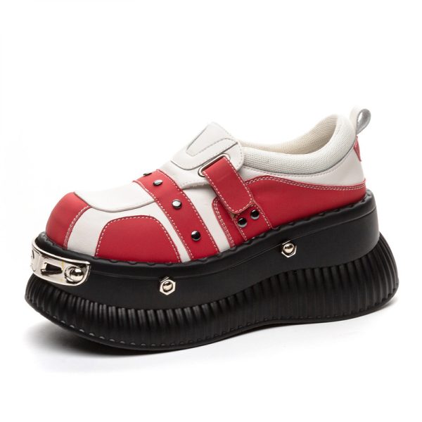 Platform Retro Sneakers