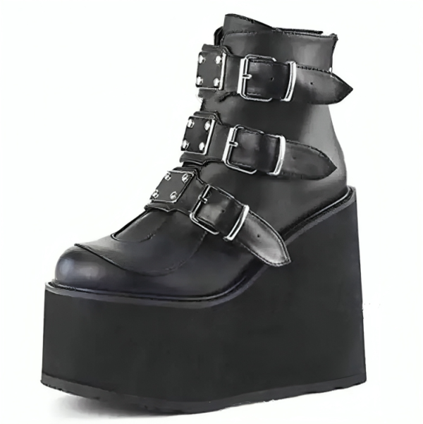 Wedge Boots
