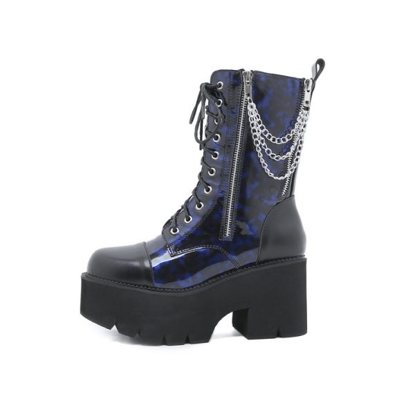 Mid-calf Boots