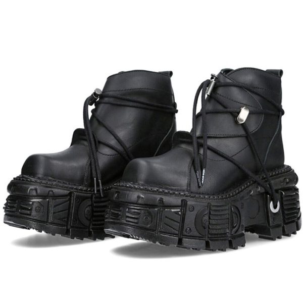 Retro Leather Boots