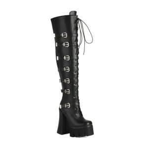 Over-the-knee boots
