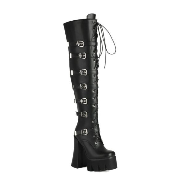 Over-the-knee boots
