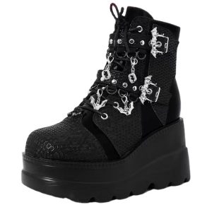 Wedge Boots