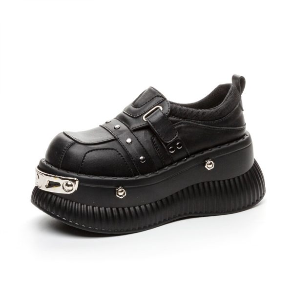 Platform Retro Sneakers