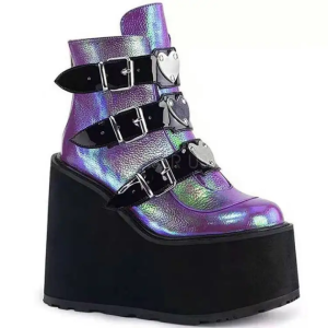 Wedge Boots
