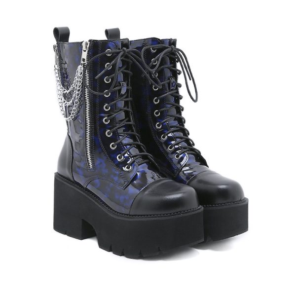 Mid-calf Boots