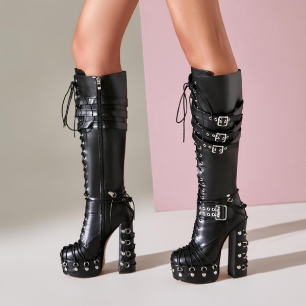 Knee-High Boots