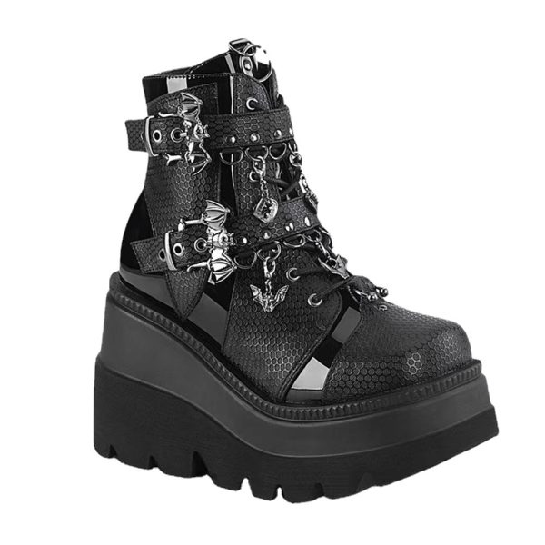 Wedge Boots