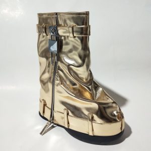 Mid Calf Platform Boots