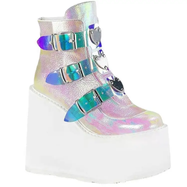 Wedge Boots