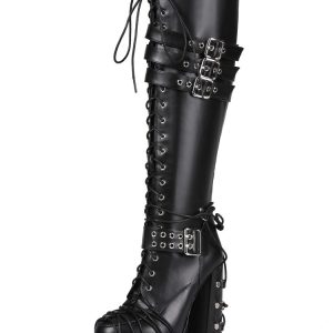 Knee-High Boots