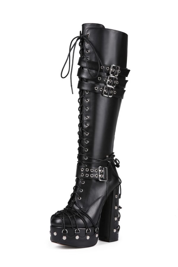 Knee-High Boots