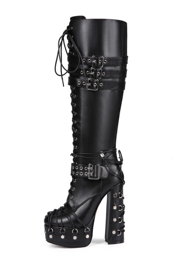 Knee-High Boots