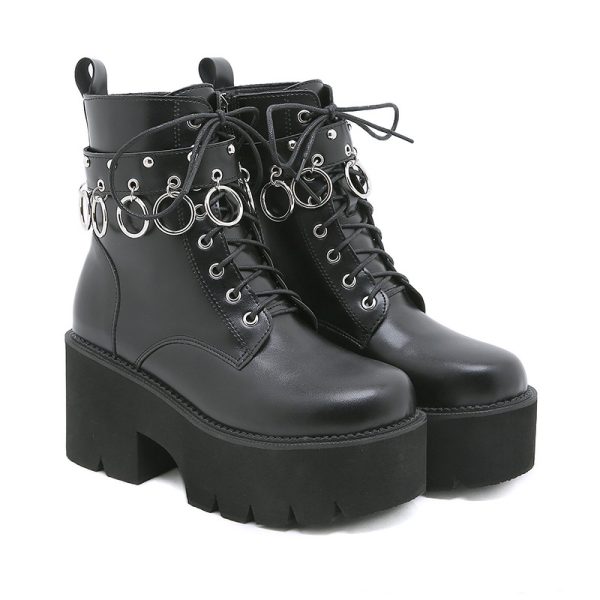 Ankle boots leather
