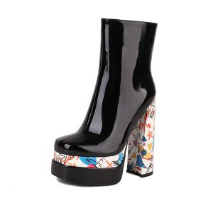 Black Ankle Boots