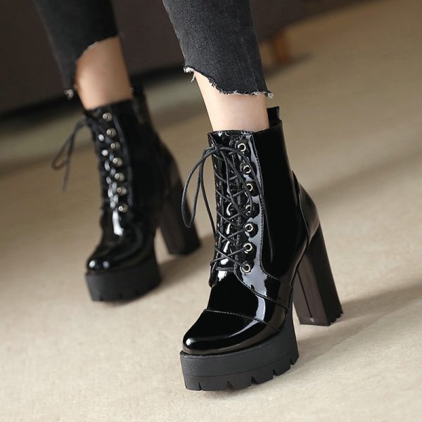 Black Ankle Boots