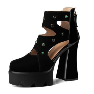 Ankle Platform Heels