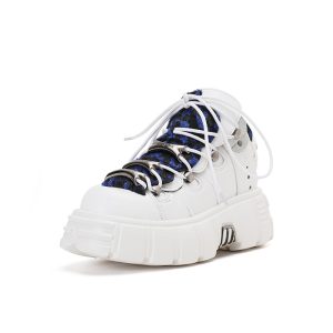 Retro Boots with blue detail