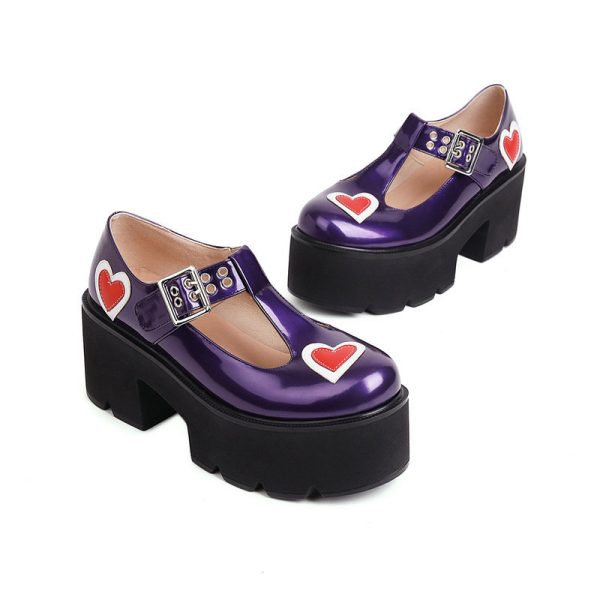 Platform Mary Janes