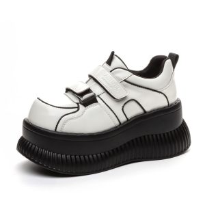 Platform Retro Sneakers
