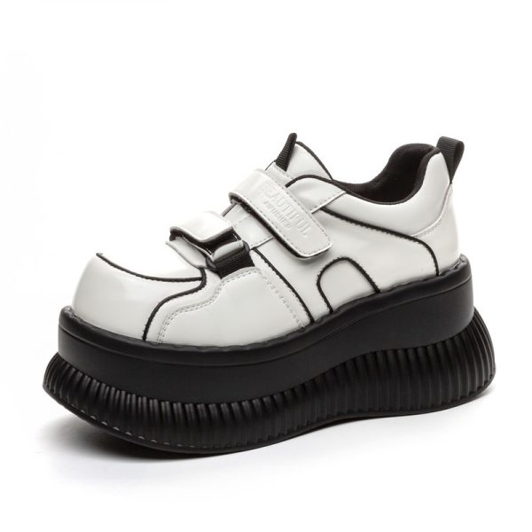 Platform Retro Sneakers