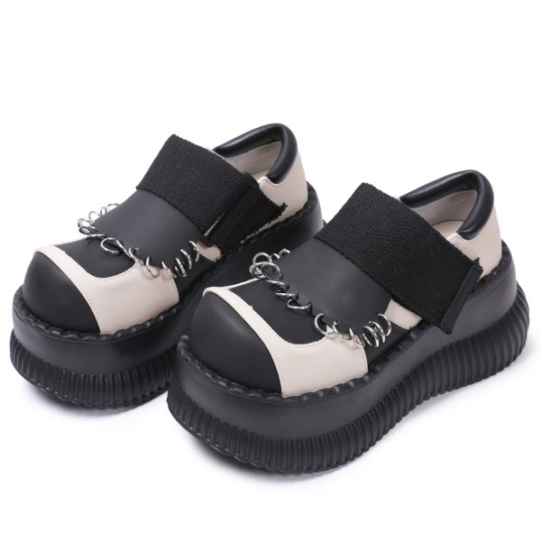 Platform Retro Sneakers