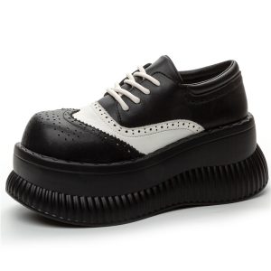 Sporty Platform Sneakers