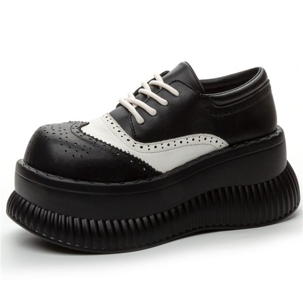 Sporty Platform Sneakers