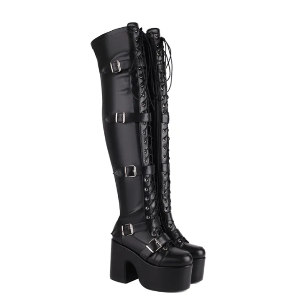 Over-the-knee thigh high boots