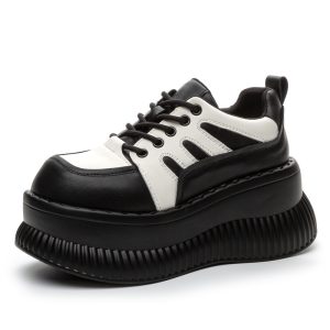 Sporty Platform Sneakers