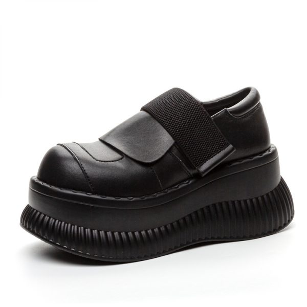 Platform Retro Sneakers