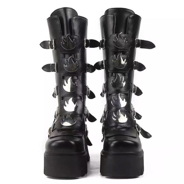 Combat Punk Boots