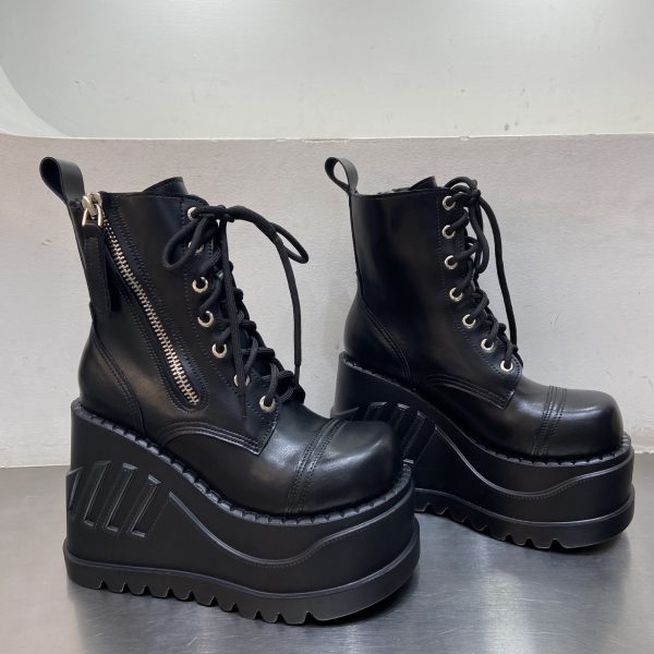 Wedge Boots