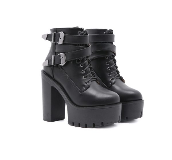 Platform Ankle Boots