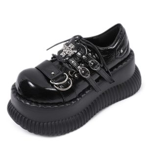 Platform Shoes with straps