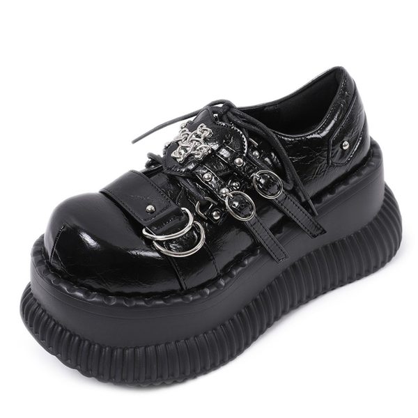 Platform Shoes with straps
