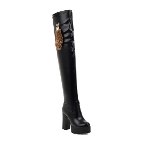 Thigh-High Boots
