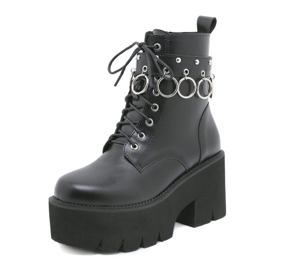 Ankle boots leather