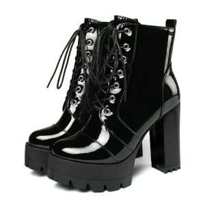 Black Ankle Boots