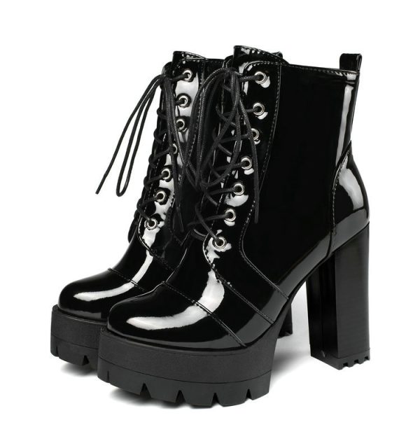 Black Ankle Boots