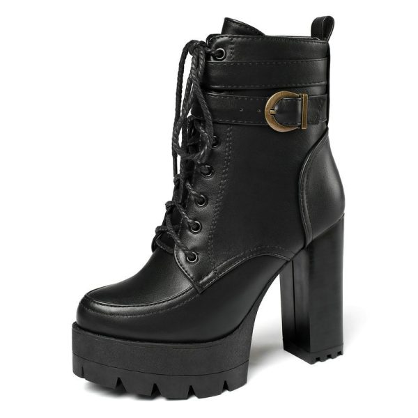 Black Ankle Boots