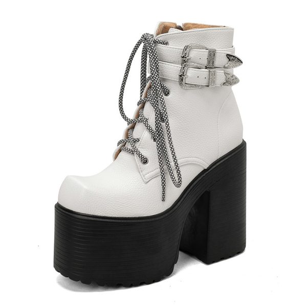 Platform Ankle Boots
