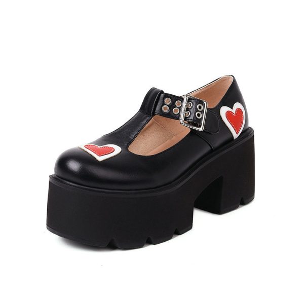 Platform Mary Janes