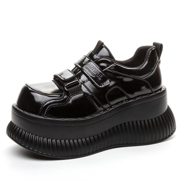 Platform Retro Sneakers