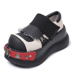 Platform Retro Sneakers