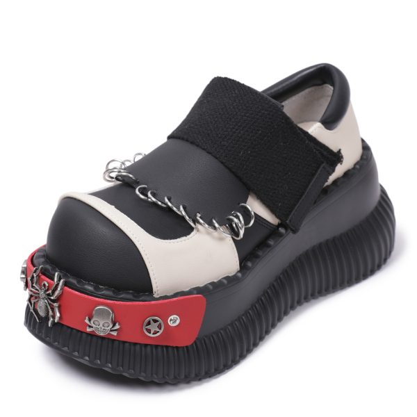 Platform Retro Sneakers