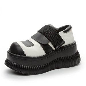 Platform Retro Sneakers